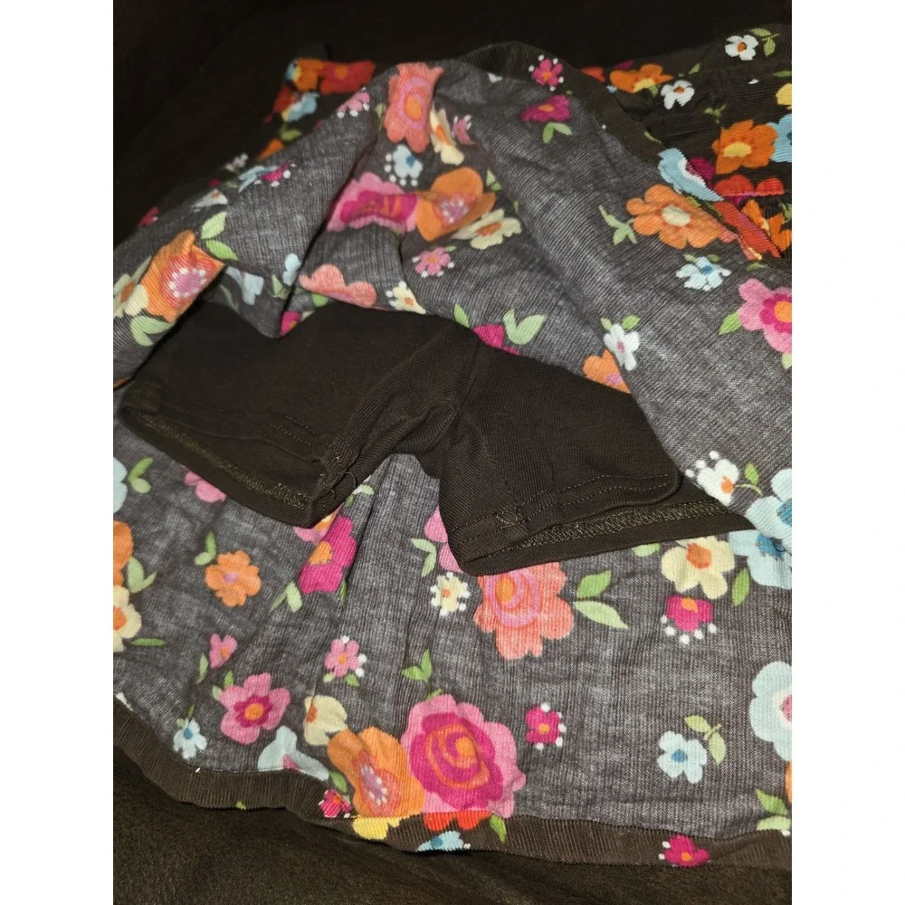 Gymboree woodland friends pumpkin pals deer top 5t floral skort size 5 outfit